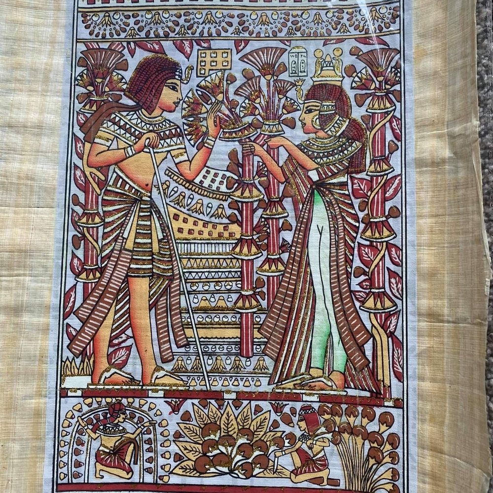 Egyptian Papyrus Picture